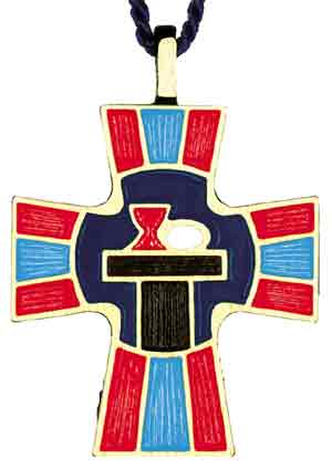 Eucharistic Minister Pendant