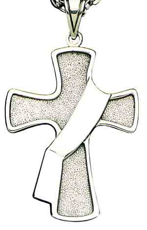 Deacon's Cross - Sterling Silver
