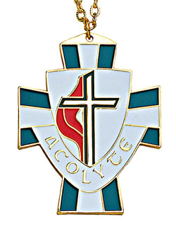 Methodist Acolyte Cross