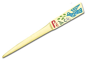 Peace Letter Opener