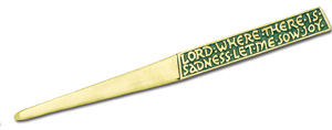 Sow Joy Letter Opener
