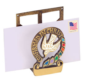 Confirmed In Christ Letter Holder