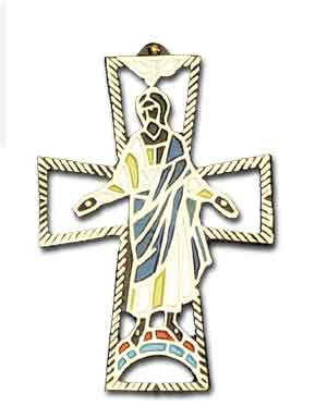 Christ Risen Wall Cross