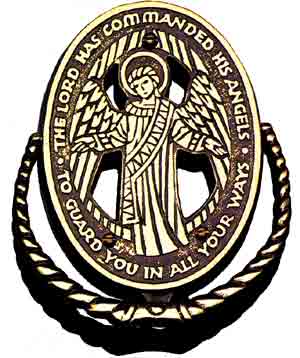 Guardian Angel Door Knocker