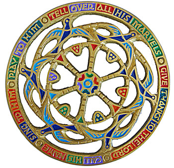 Give Thanks To The Lord Trivet