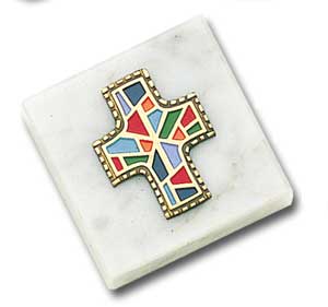 Monogram of Christ Paperweight