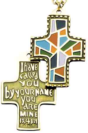 Monogram of Christ Pendant