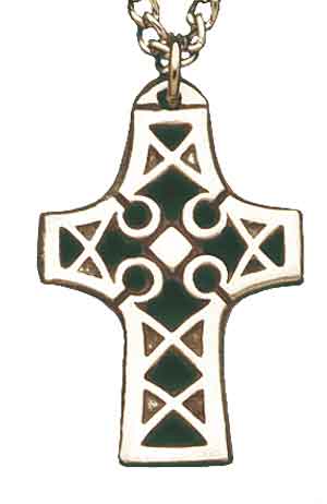 Small Celtic Cross Pendant