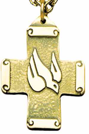 Spirit & Word Dove Pendant