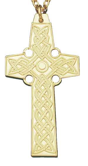 Pectoral Celtic Cross Pendant