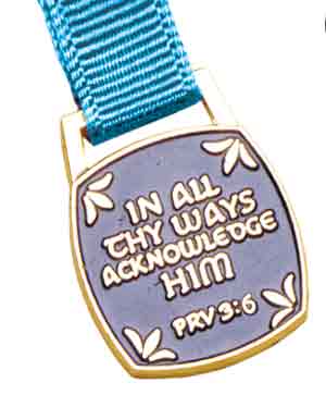 In All Thy Ways Acknowledge Him Bookmark