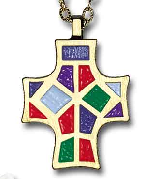 Monogram of Christ Pendant