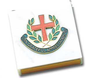 Grateful Appreciation Paperweight 3x3