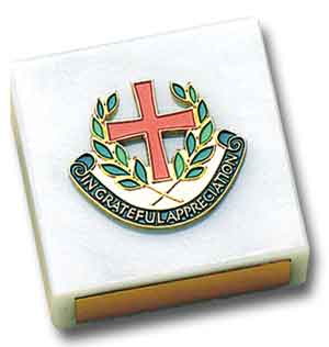 Grateful Appreciation Paperweight 2x2