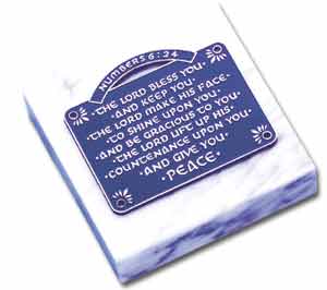 The Lord Bless You & Keep You Paperweight