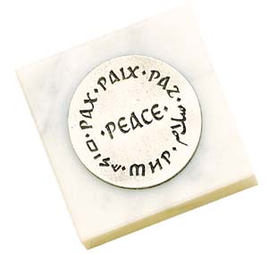 Peace Paperweight