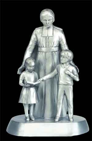 Statuette-St.John Baptist De La Salle