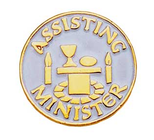 Assisting Minister Pin
