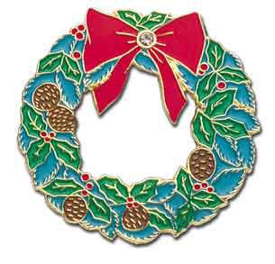 Wreath Pin