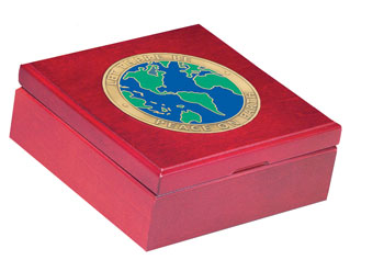 Let There Be Peace On Earth Keepsake Box