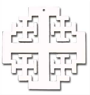 Jerusalem Wall Cross