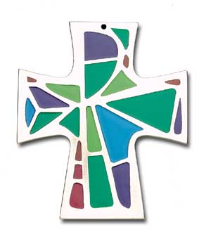 Monogram of Christ Wall Cross