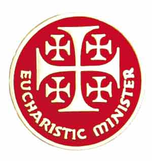 Eucharistic Minister Lapel Pin