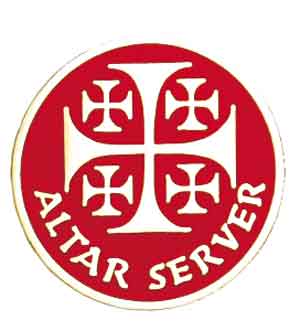 Altar Server Lapel Pin