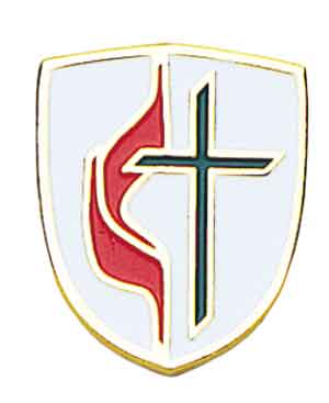 United Methodist Pin