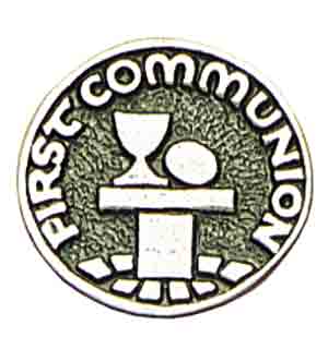 First Communion Pin