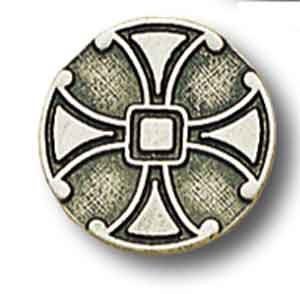 Canterbury Cross Pin
