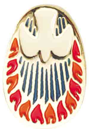 Spirit Confirmation Lapel Pin