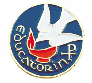 Educator in Christ Lapel Pin