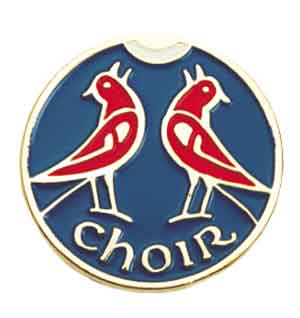 Choir Lapel Pin