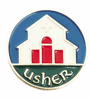 Usher Lapel Pin