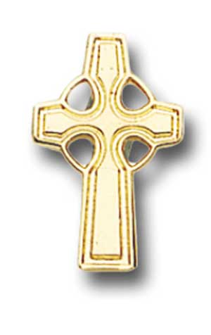 Celtic Cross Pin
