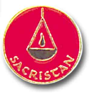 Sacristan Pin