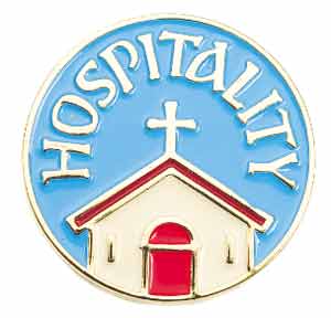 Hospitality Lapel Pin