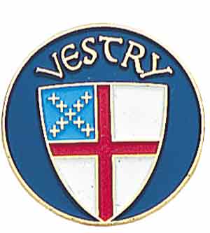 Vestry Lapel Pin