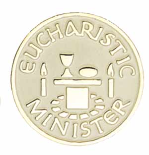 Eucharistic Minister Lapel Pin