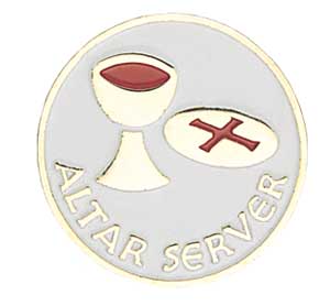 Altar Server Lapel Pin