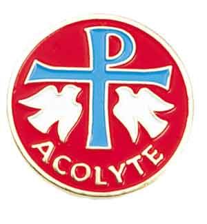 Acolyte Lapel Pin