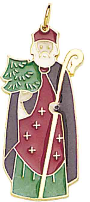St. Nicholas Ornament/Pendant