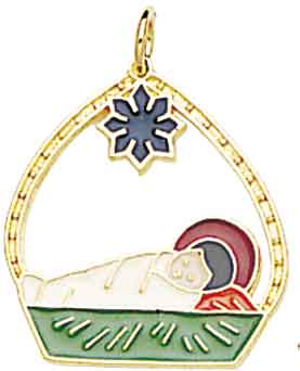 Christ Child Ornament/Pendant