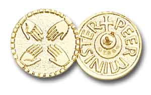 Peer Minister Pin
