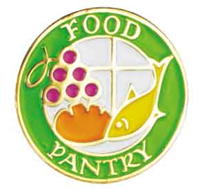 Food Pantry Lapel Pin