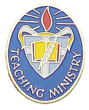 Teaching Ministry Lapel Pin