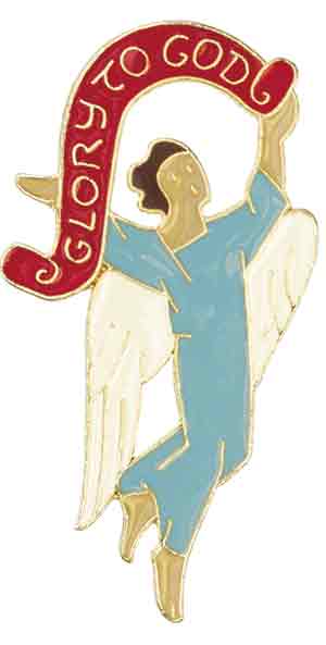 Herald Angel Pin