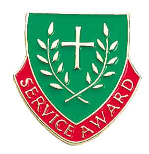 Service Award Lapel Pin