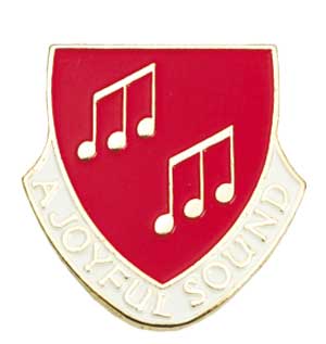 A Joyful Sound Lapel Pin